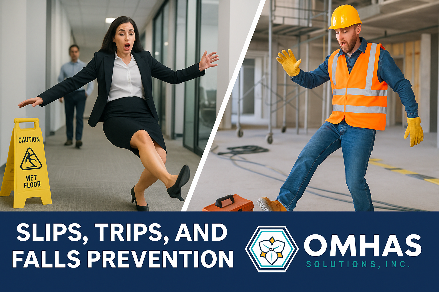 Slips, Trips, and Falls Prevention