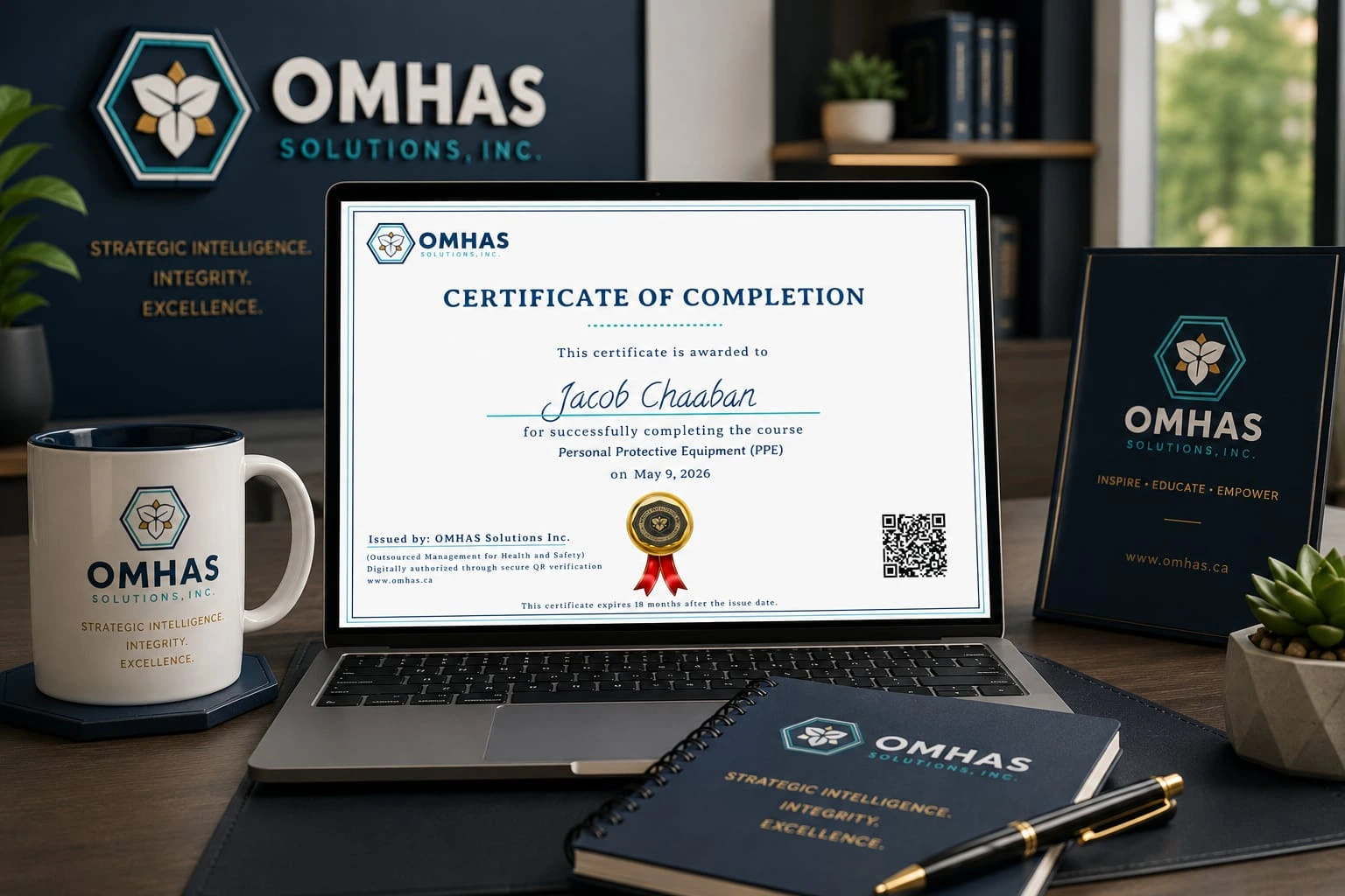 Free certification training that holds up to scrutiny OMHAS | Outsourced Management for Health and Safety | Canada