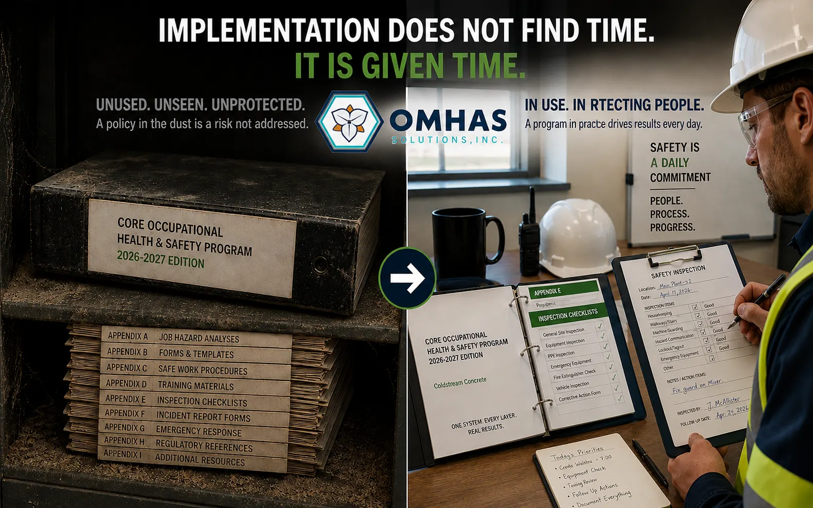 OMHAS Is With You Through the Review