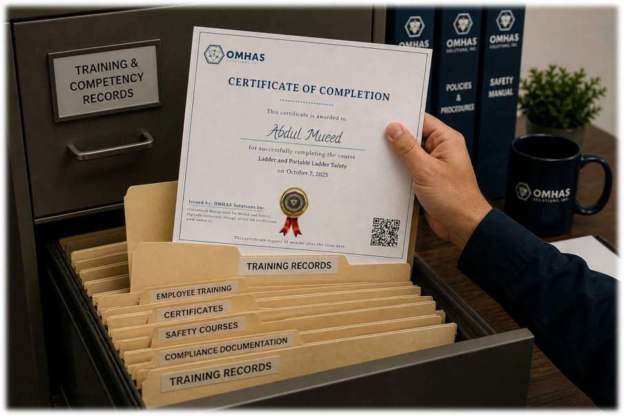 Ready to Pursue Validation OMHAS | Outsourced Management for Health and Safety | Canada