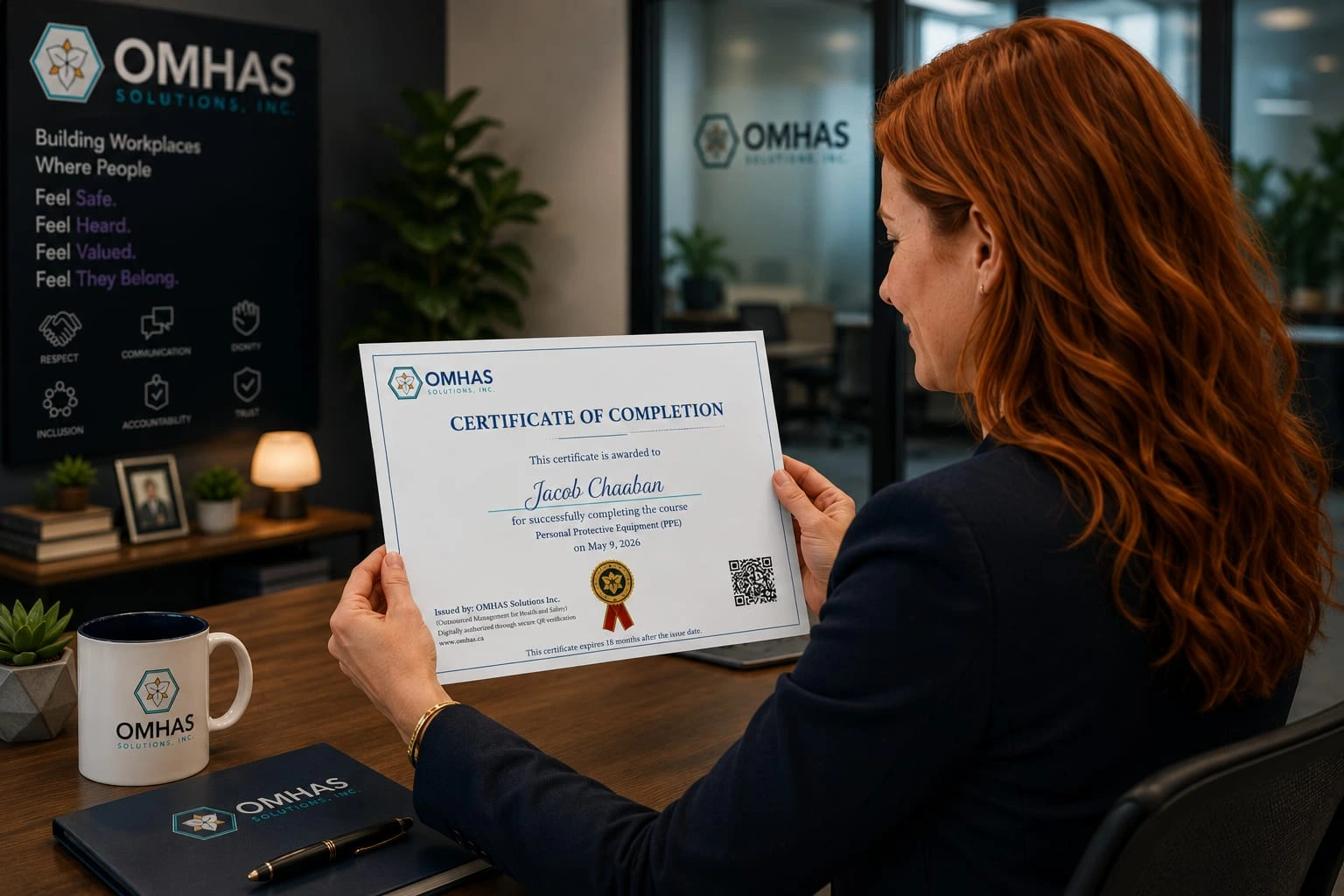 The Training Engine Behind Every OMHAS System OMHAS | Outsourced Management for Health and Safety | Canada