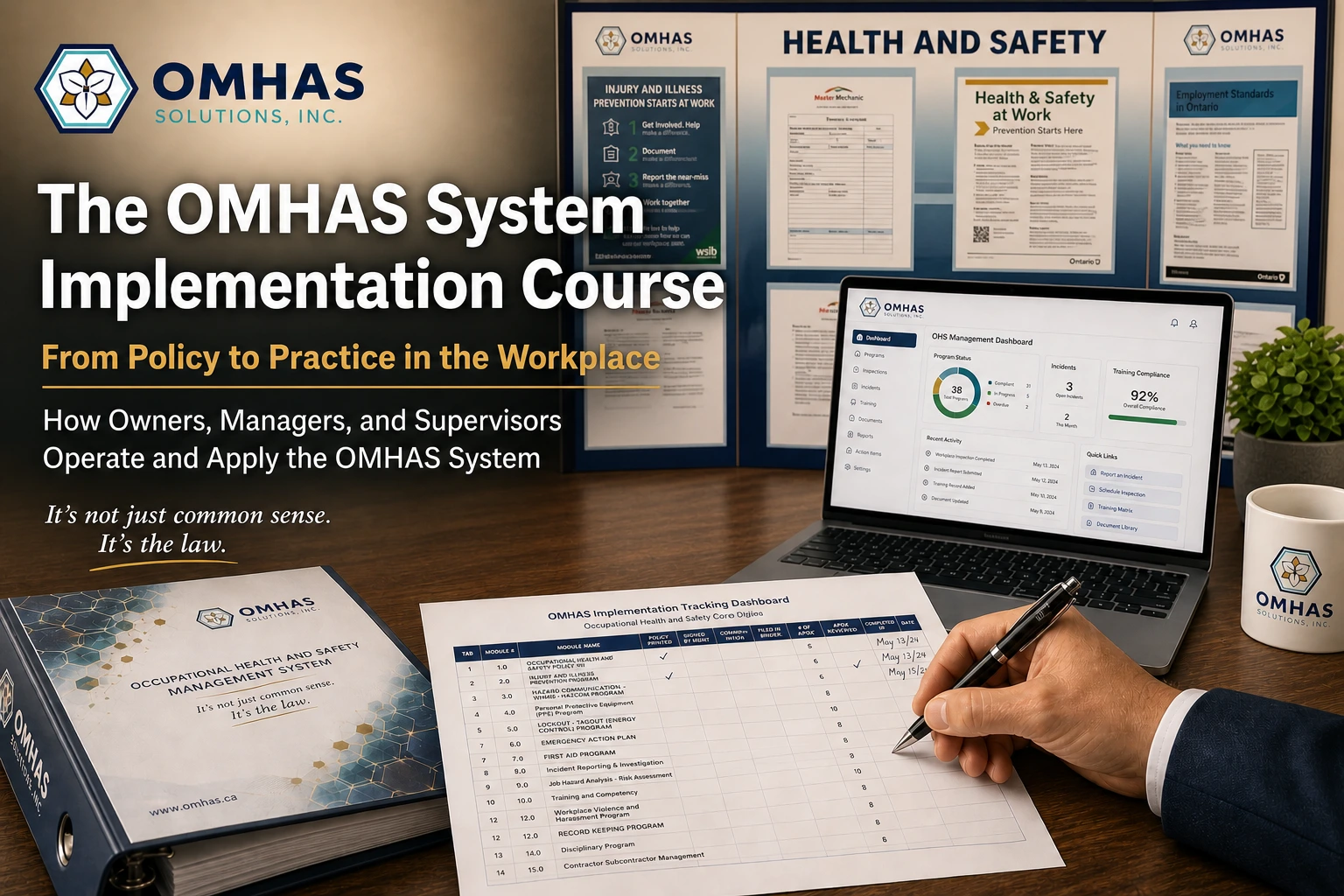 What OMHAS Can and Cannot Do OMHAS | Outsourced Management for Health and Safety | Canada