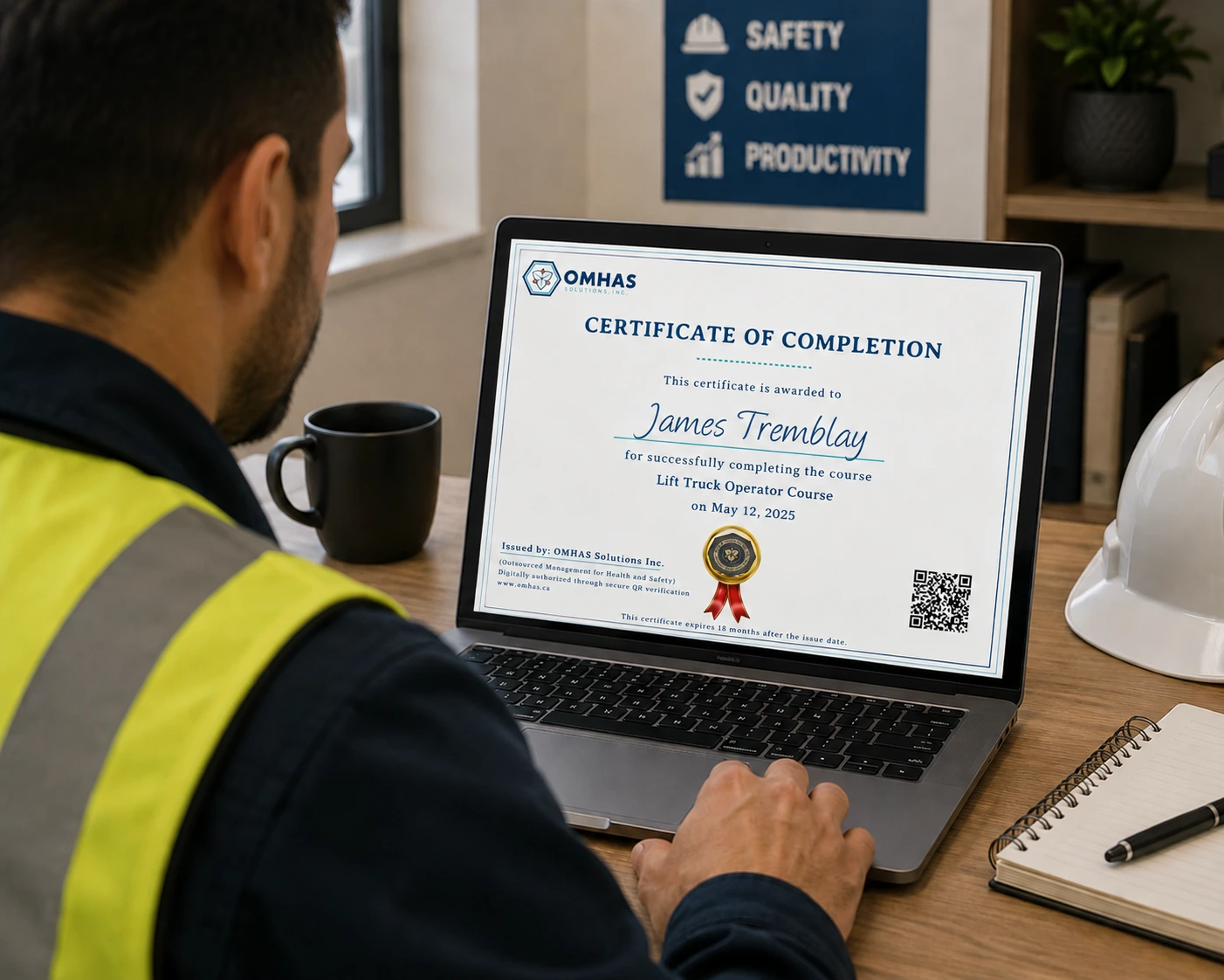 What You Receive Through OMHAS OMHAS | Outsourced Management for Health and Safety | Canada