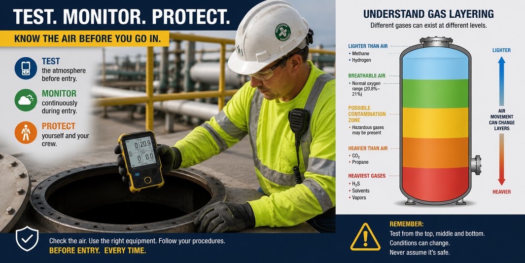 gas monitor atmosphere testing OMHAS | Outsourced Management for Health and Safety | Canada