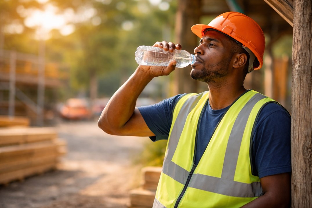 heat stress drinking water OMHAS | Outsourced Management for Health and Safety | Canada