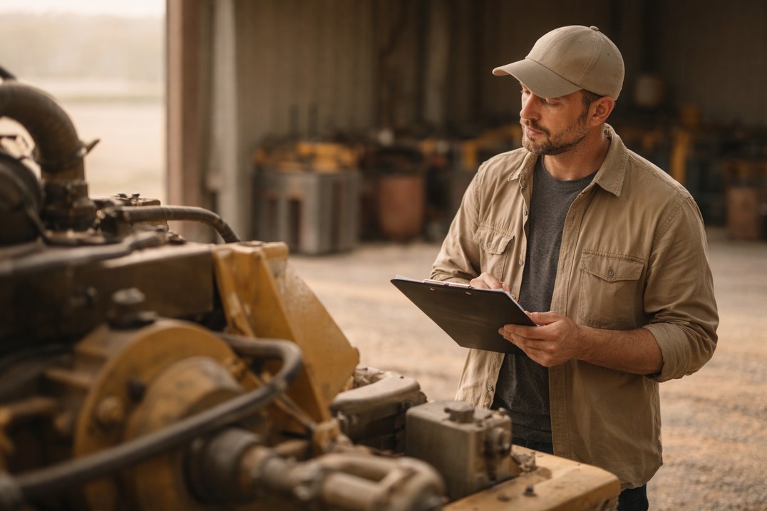 pre season equipment inspection OMHAS | Outsourced Management for Health and Safety | Canada