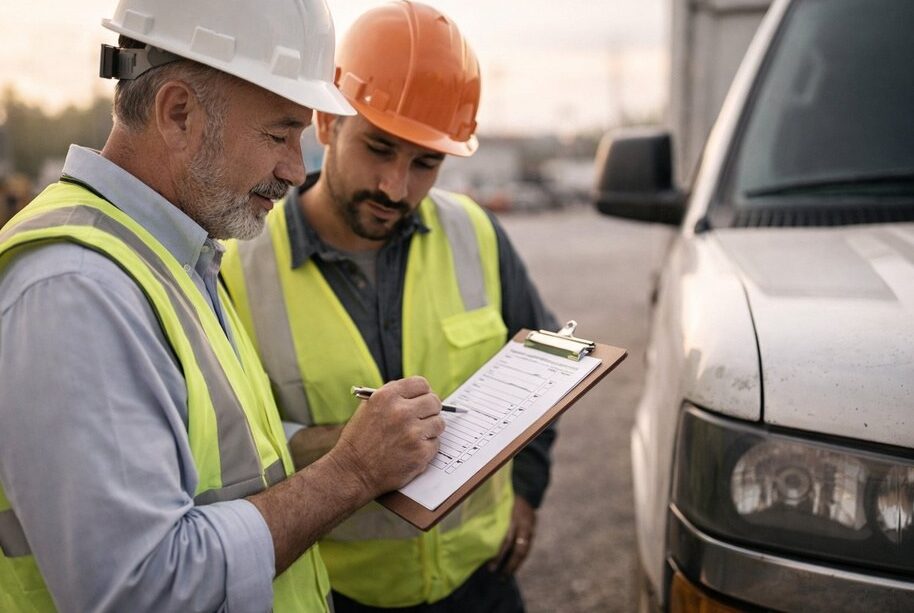 pre trip inspection checklist e1783922911776 OMHAS | Outsourced Management for Health and Safety | Canada