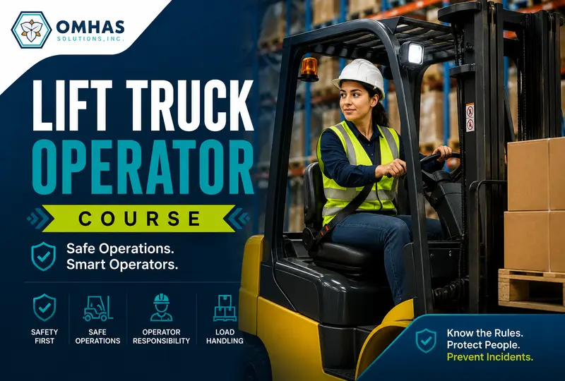 Lift Truck Operator Course
