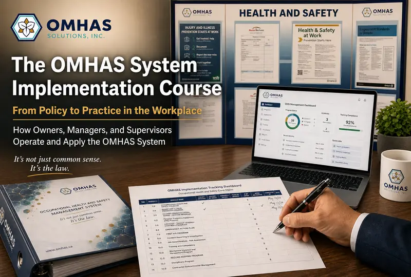 How to Use the OMHAS System