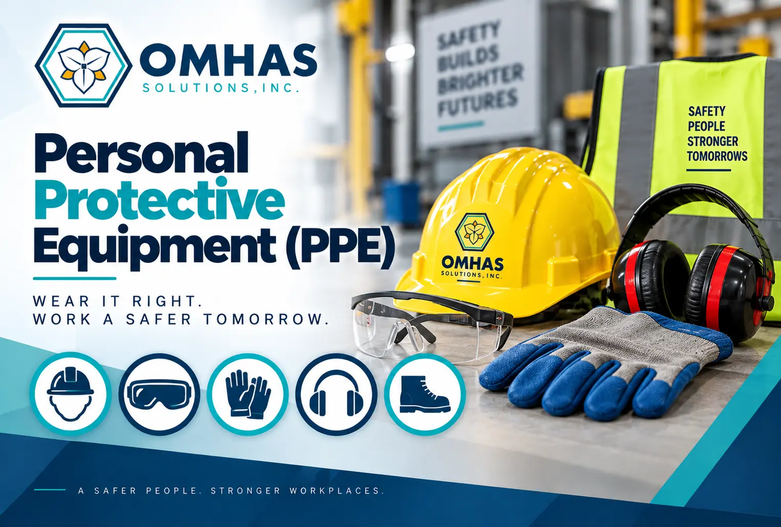 PPE OMHAS | Outsourced Management for Health and Safety | Canada