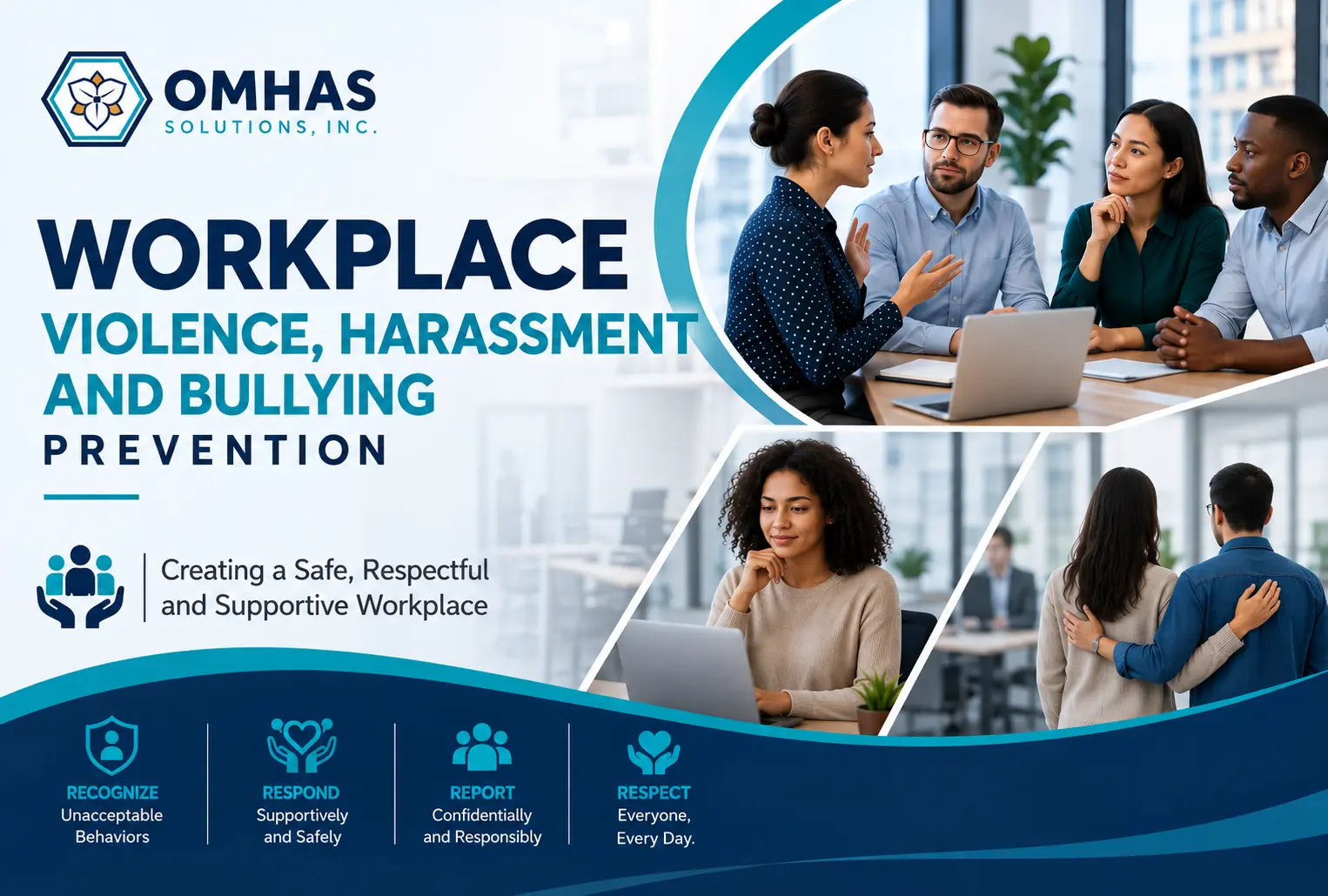 Workplace Violence, Harassment and Bullying Prevention